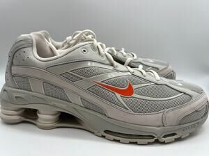Nike Shox Ride 2 Light Bone Turf Orange Phantom HQ5412 072 Men's Size 14